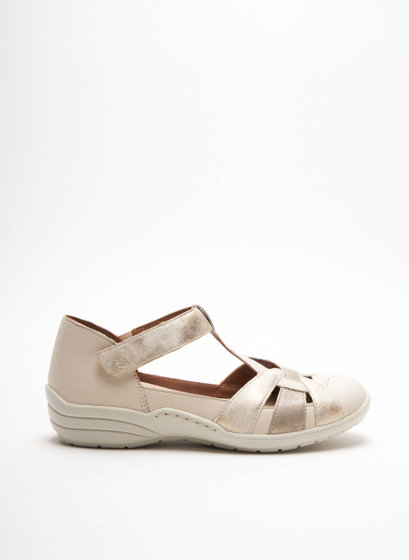 Remonte Sandales Nu Pieds Femme couleur beige