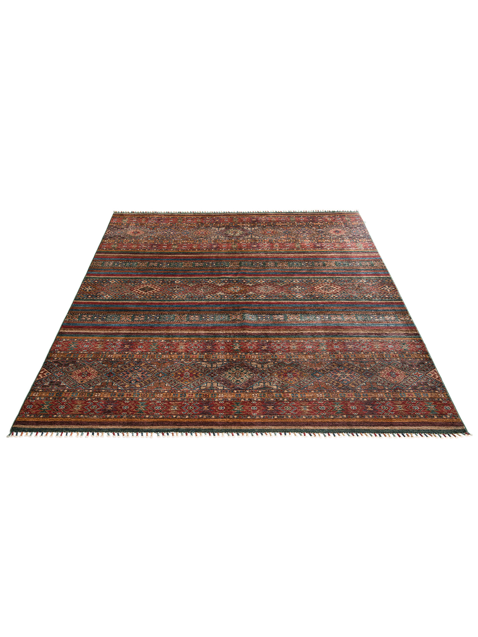Chobi Schal ca. 182 x 251 cm, Unikat / Einzelstück