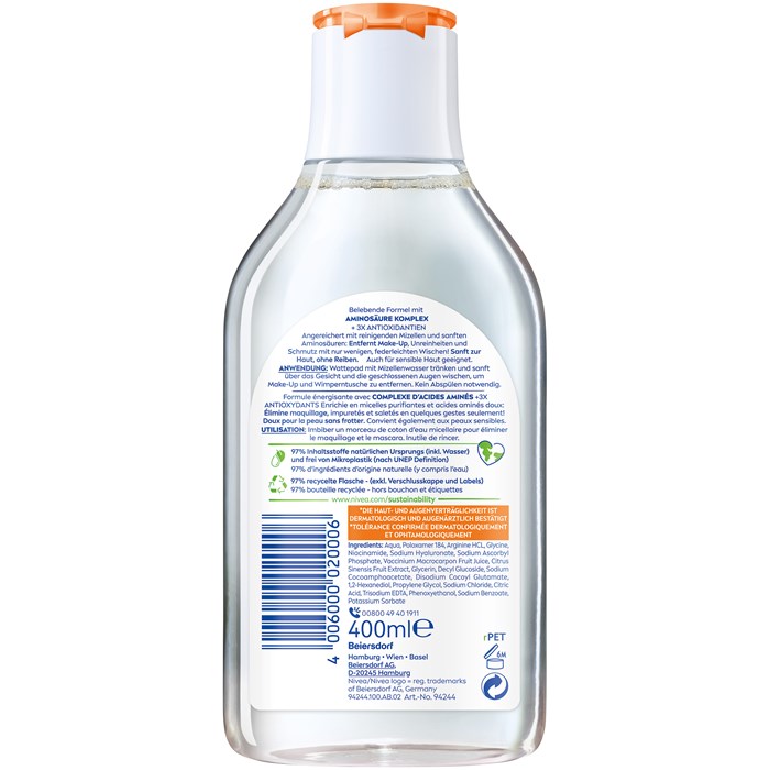 Vitamin C Mizellenwasser