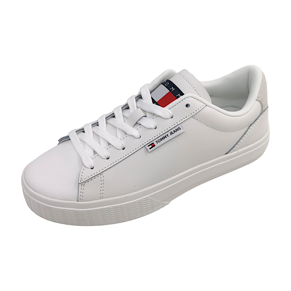 Tommy Hilfiger TJW CUPSOLE SNEAKER ESS EN0EN02508YBL Weiß YBL White