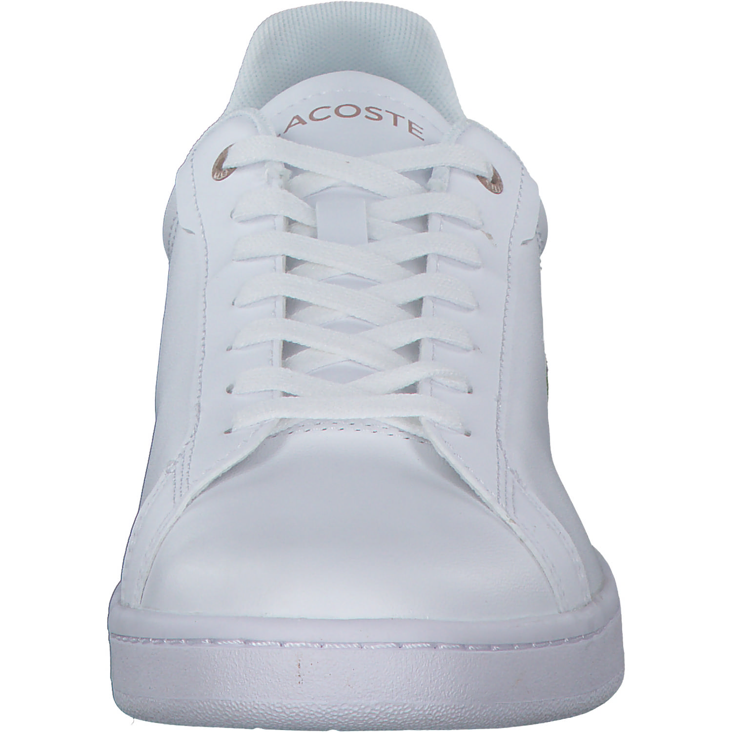 Lacoste Carnaby Pro 45SFA0083, Schnürschuhe, Damen, white/ lt pink