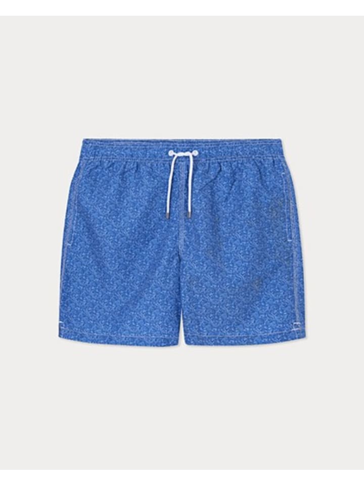 Hackett London Badeshorts in Blau günstig kaufen
