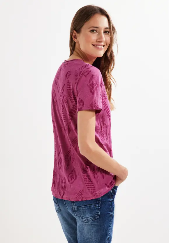 CECIL Crash Printshirt