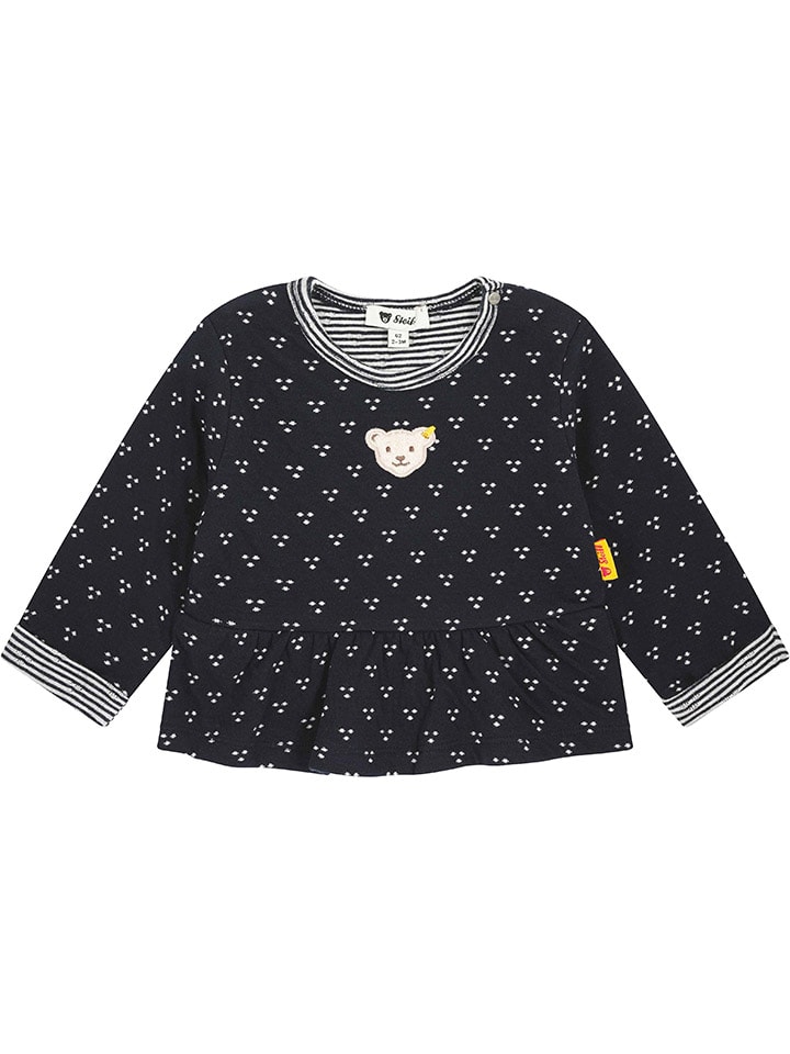 Steiff Longsleeve in Schwarz günstig kaufen