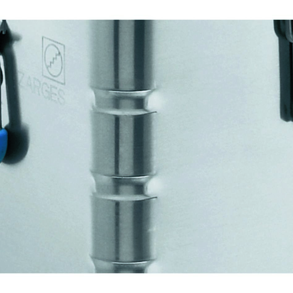 Hliníkový přepravní eurobox Zarges 40703 - Vnitřní rozměry (D x Š x V): 550 x 350 x 380 mm