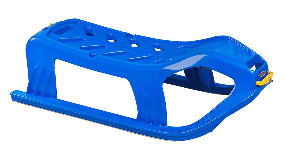 Jamara e.K. JAMARA-461121-Snow Play Schlitten Snow-Star 90cm blau