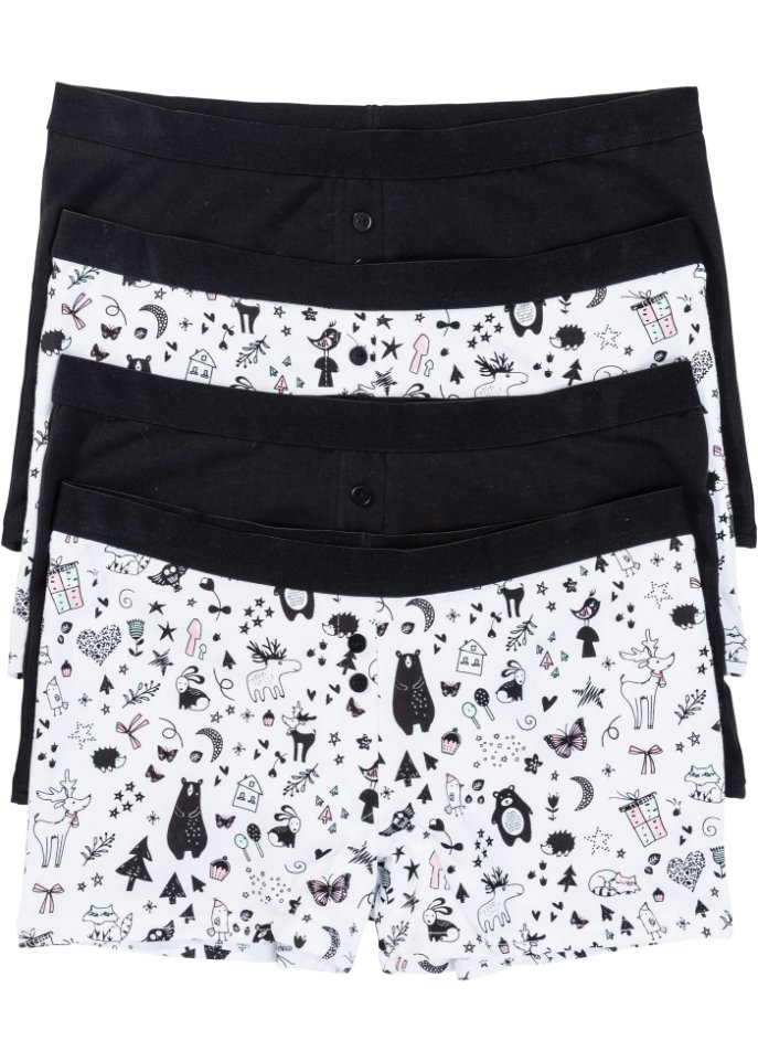 Damen Boxer (4er Pack)