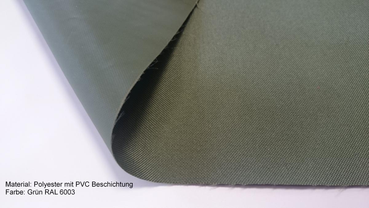 Grasekamp Kissentasche Schutztasche Tragetasche für 2 Rollliegen Auflagen Grün