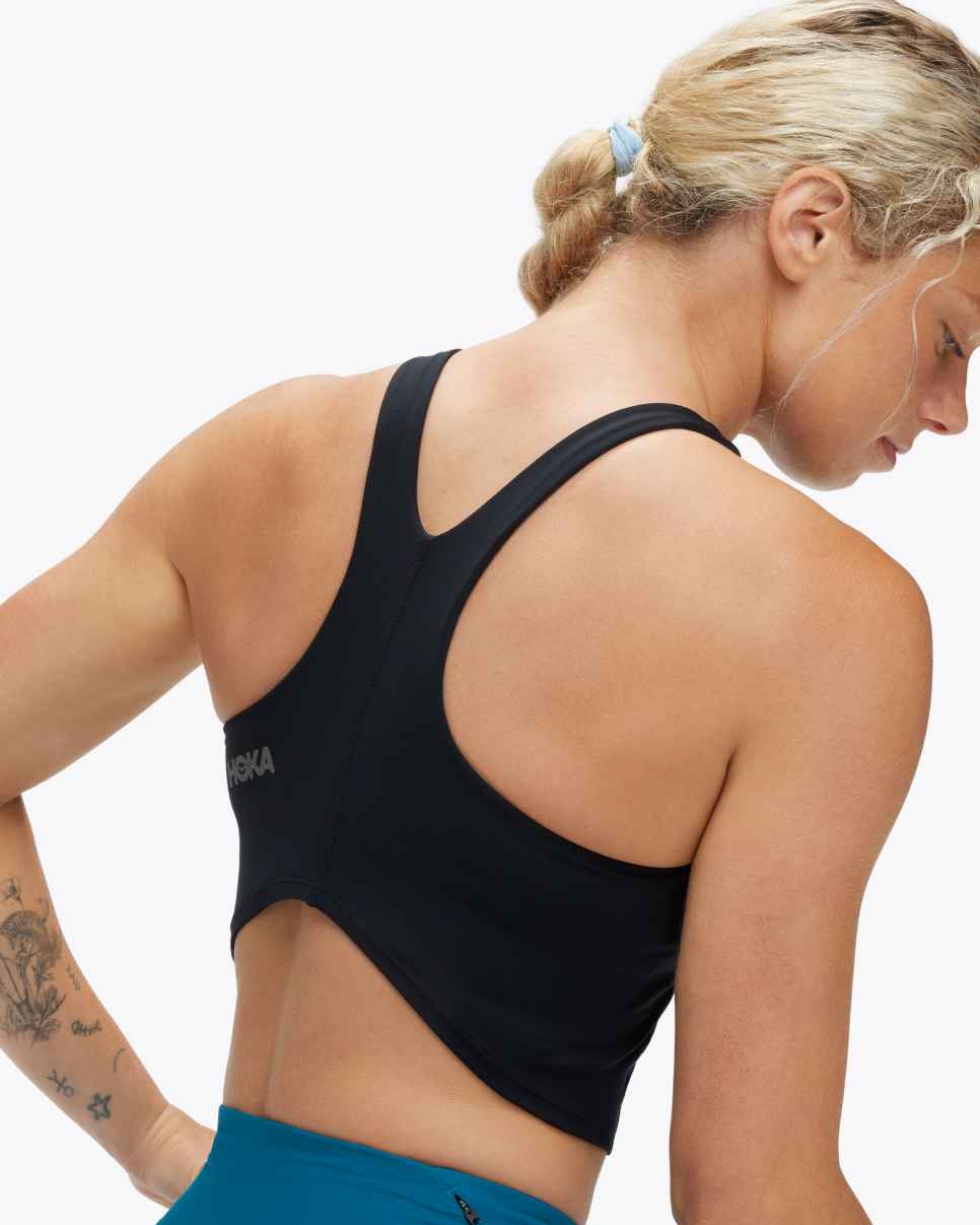 Elaro Crop BH Black