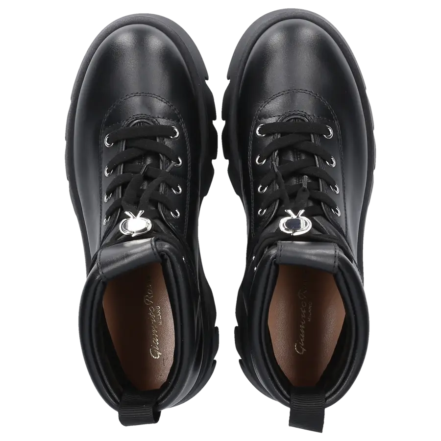 Gianvito Rossi - Stiefeletten VANCOUVER Kalbsleder - schwarz