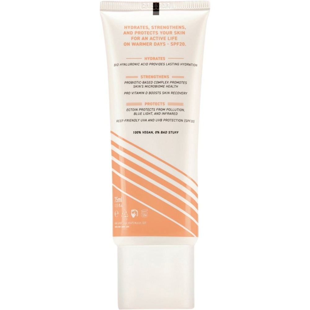NEW LAYER Pro Bionic Performance Face Fluid Soin visage