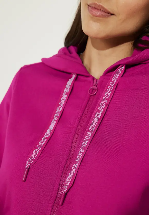 CECIL Kapuzen Sweatjacke