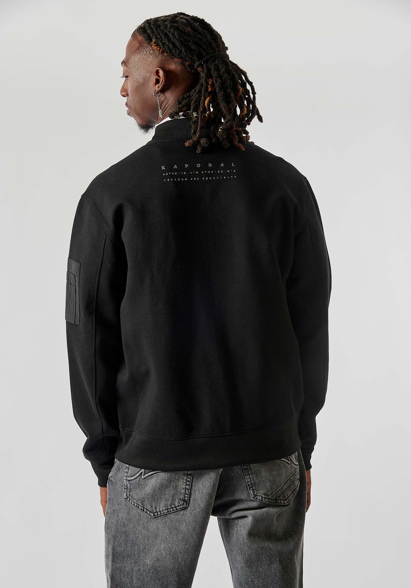 RONIN  Blouson noir homme
