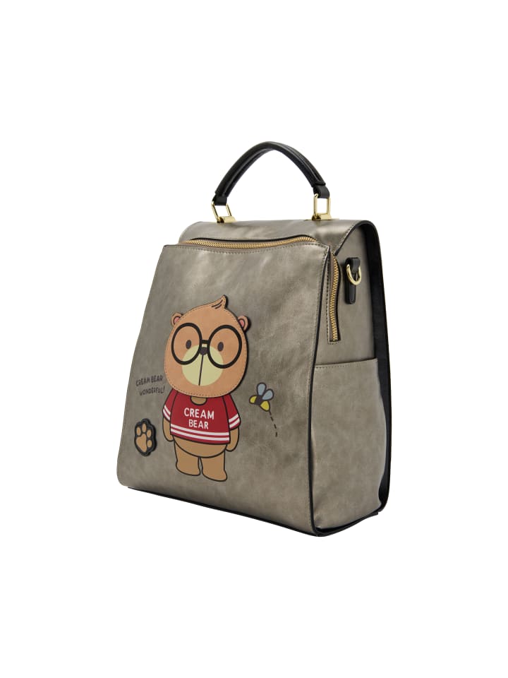 myMo Backpack Backpack in Grey günstig kaufen onesize