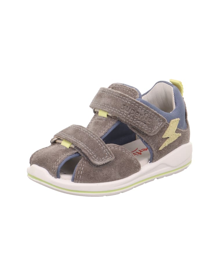 superfit Sandale BOOMERANG in Grau/Blau günstig kaufen