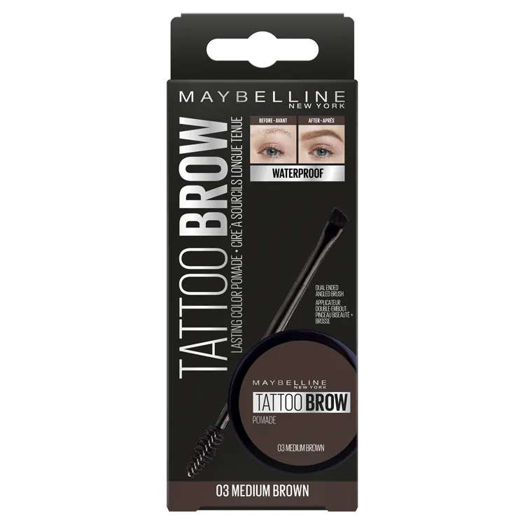 Πομάδα φρυδιών Maybelline Tattoo Brow 03