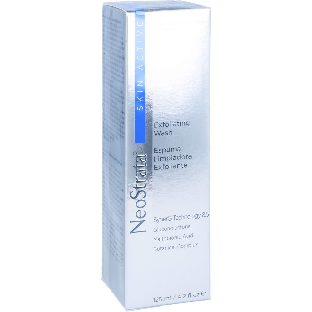 Skin Active Exfoliating Wash Schaum