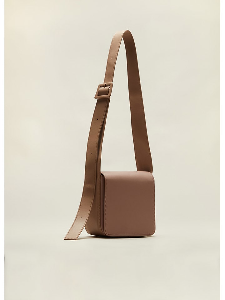 STEFANEL Umhängetasche in Rosa/ Hellbraun - (B)19 x (H)19 x (T)9 cm günstig kaufen onesize