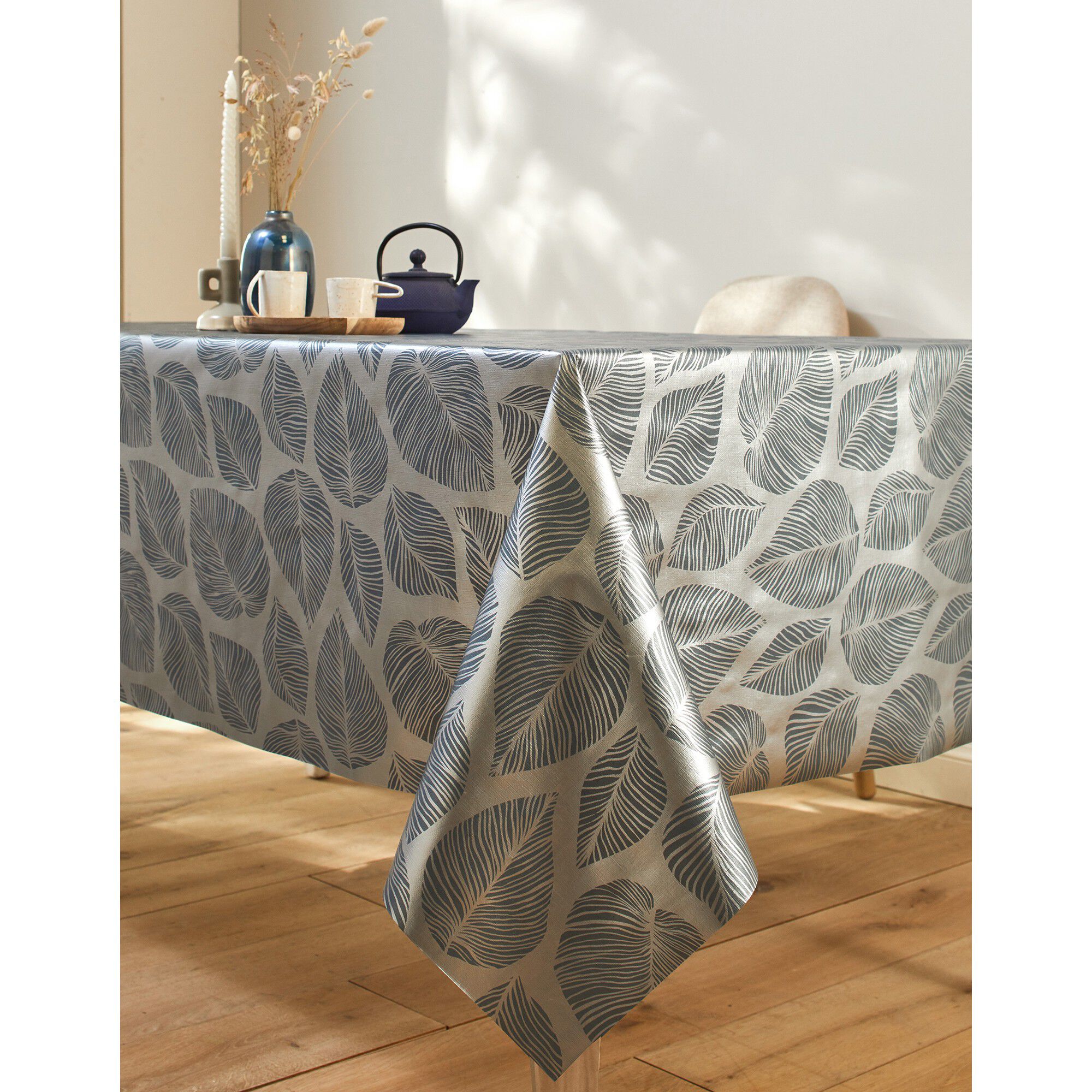 Nappe toile cirée imprimé Ombrage