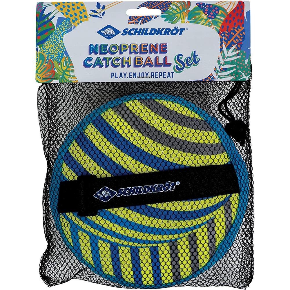 Schildkröt Spielzeug-Gartenset Neopren Klettball Set