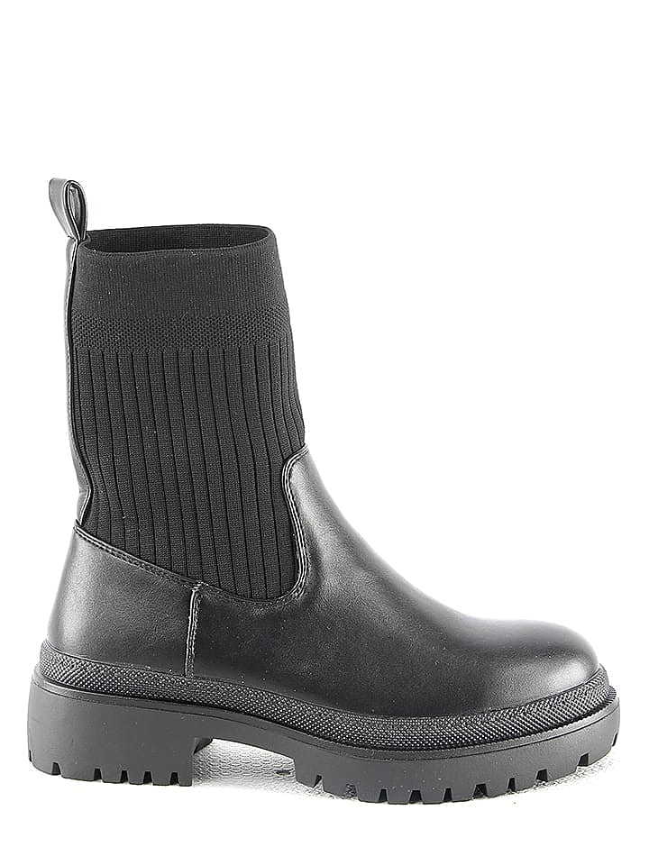 Sixth Sens Boots in Schwarz günstig kaufen 36