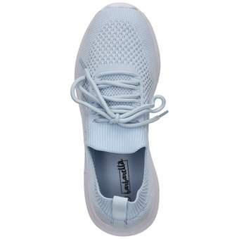 Barbarella Slip On Sneaker in blau