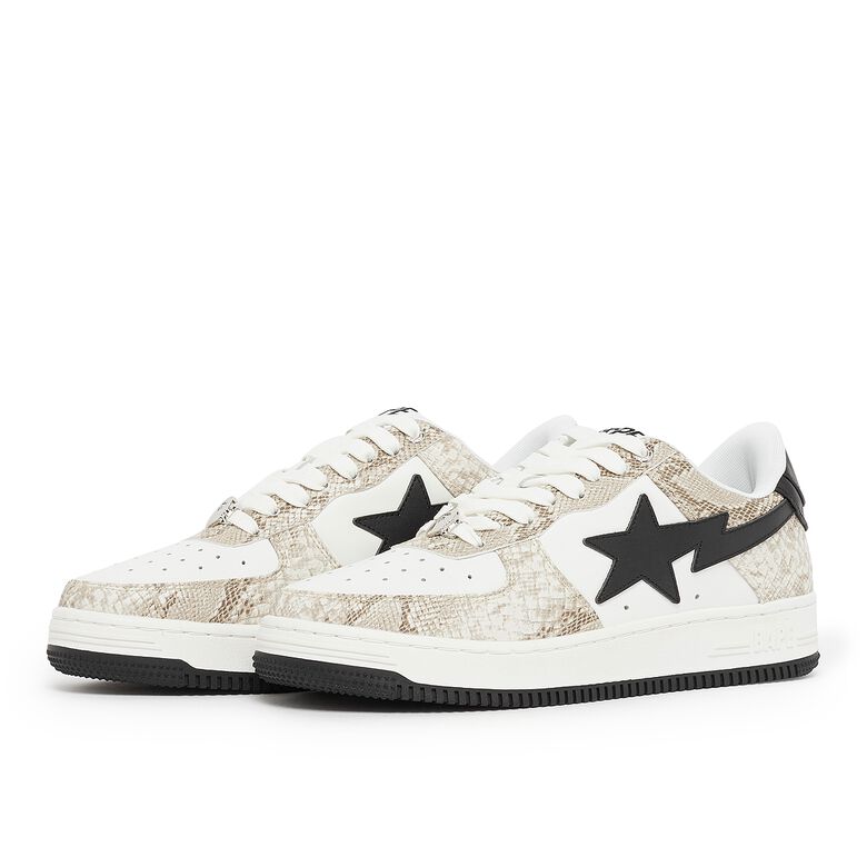 A Bathing Ape Snake Bape Sta M1 beige