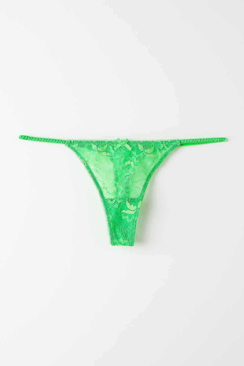 Annie lace thong