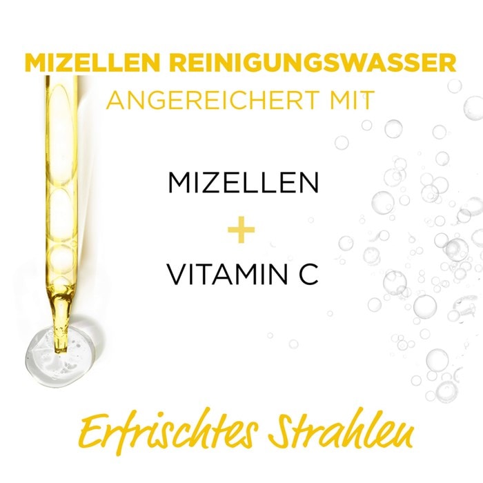Mizellen Reinigungswasser All-in-1 mit Vitamin C