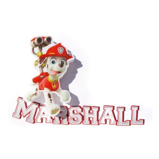Paw Patrol 3D Mini LED Leuchte Marshall 13 cm
