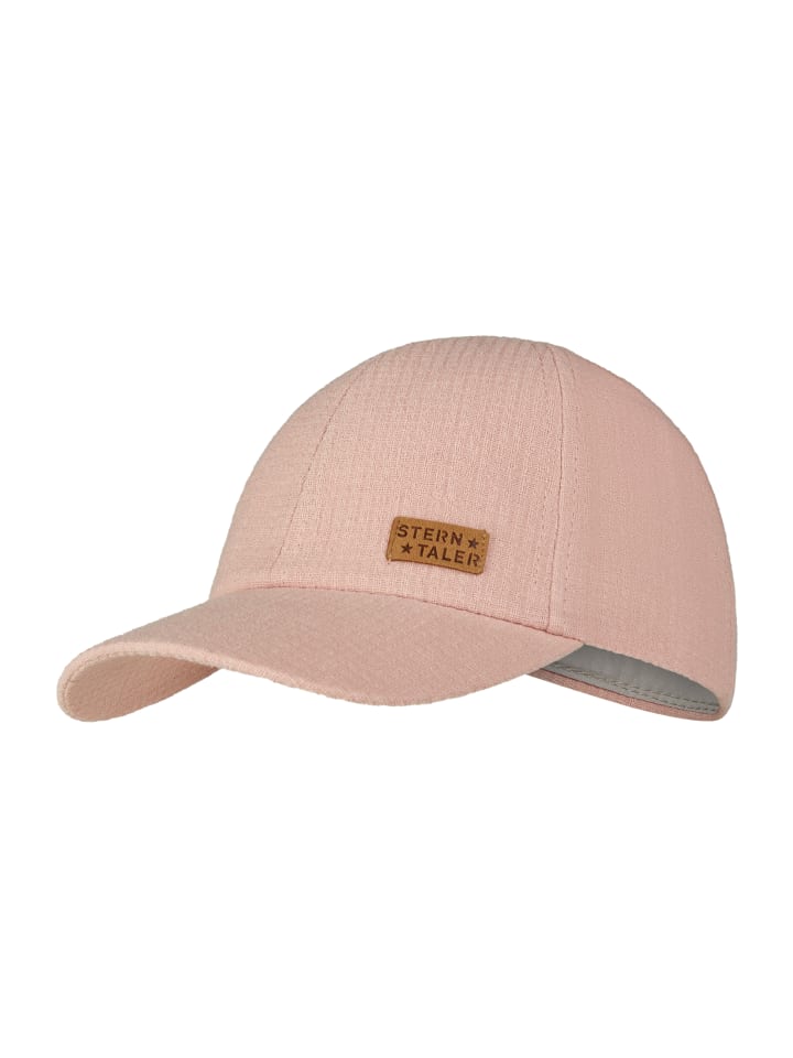 Sterntaler Basecap Struktur in rosa günstig kaufen
