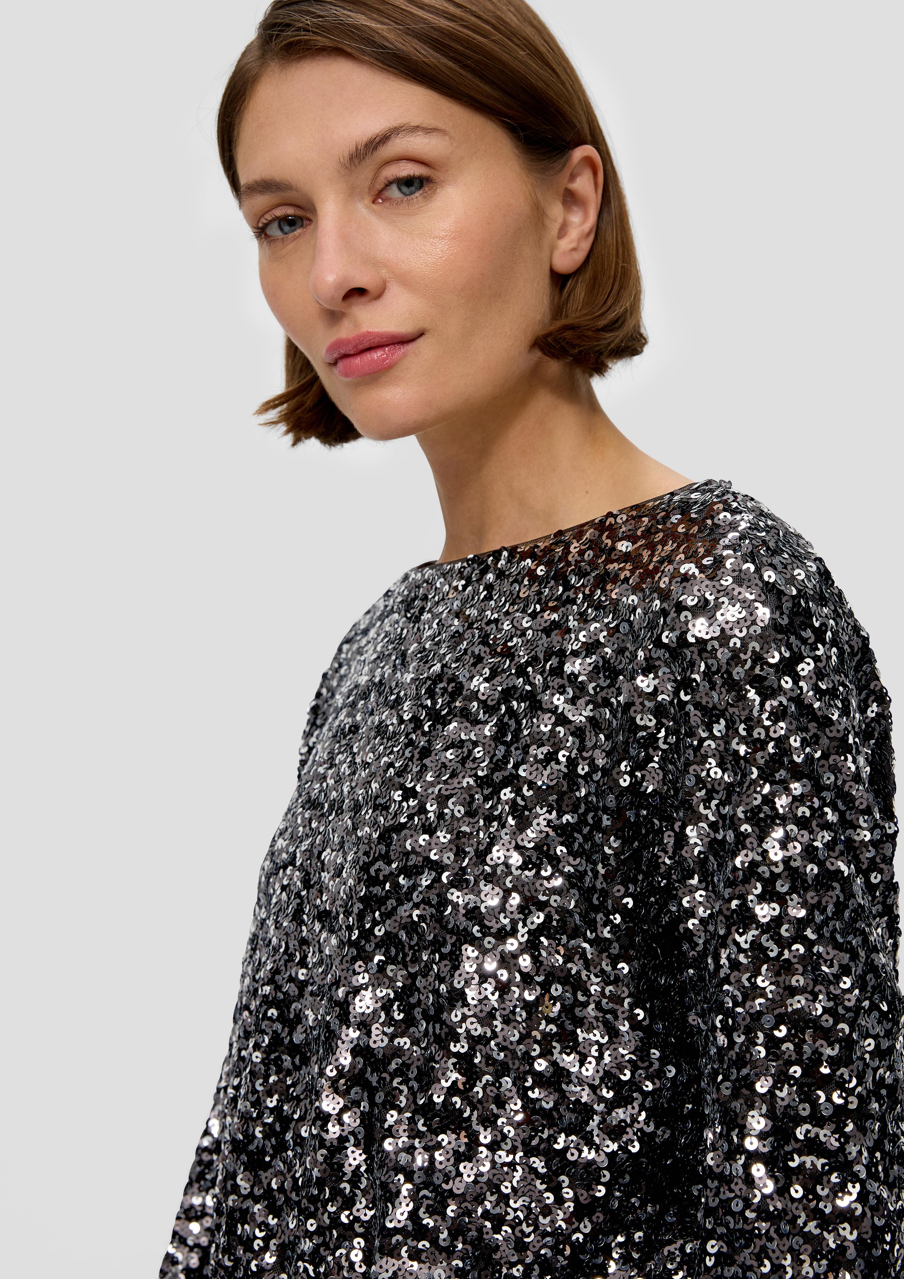 Elegantes Paillettenkleid  2136843-9999