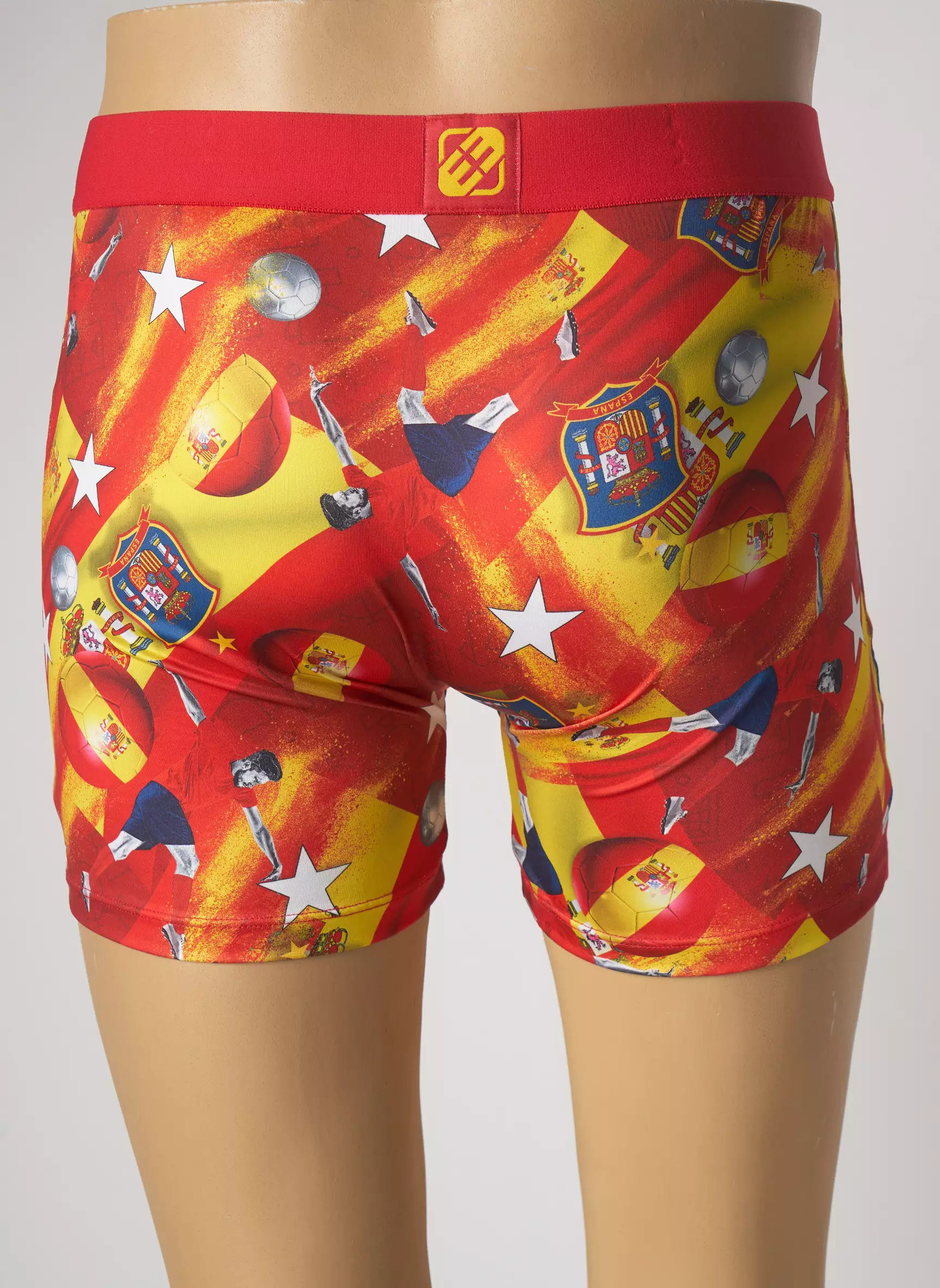 Freegun Boxers Homme couleur rouge