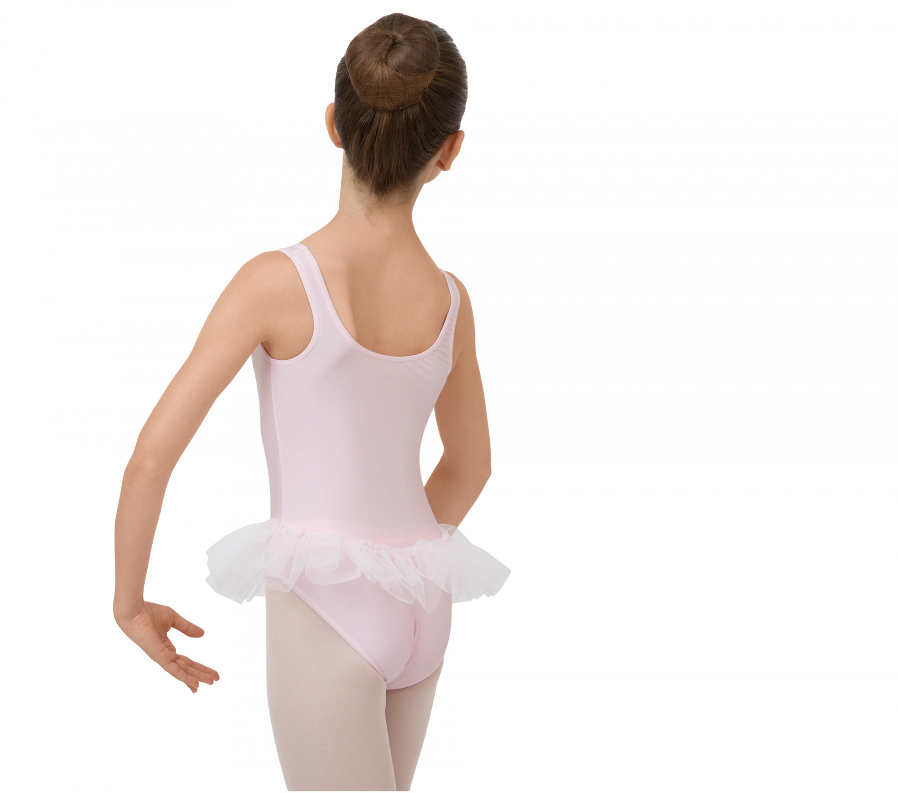 Tunic with frill
