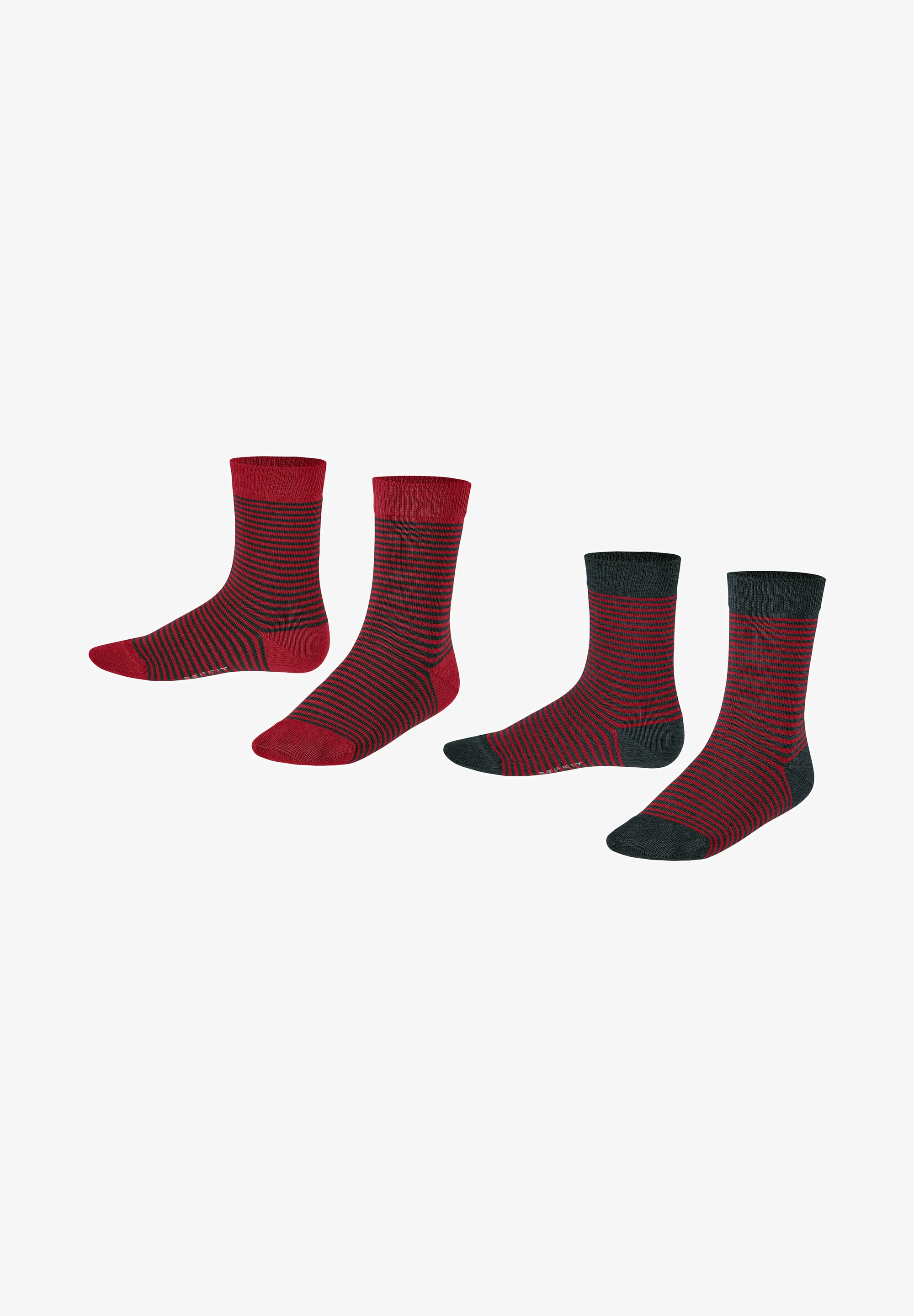 Esprit Fine Stripe - Pack de 2 calcetines con estampado