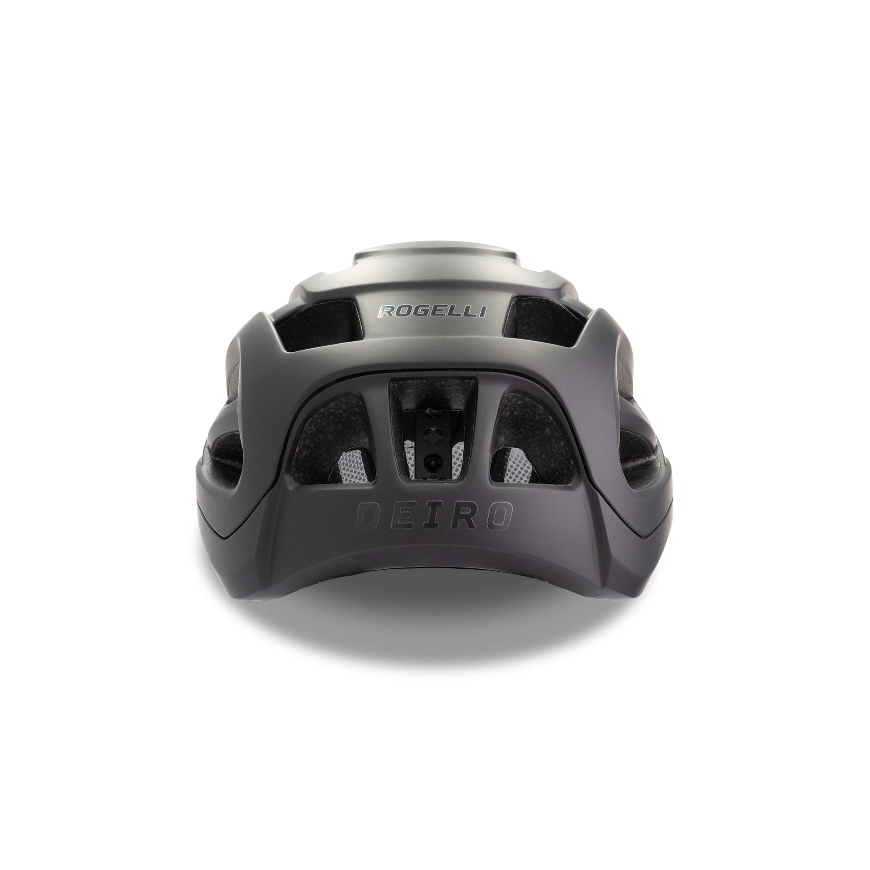 Rogelli Deiro Schwarz Unisex Fahrradhelm