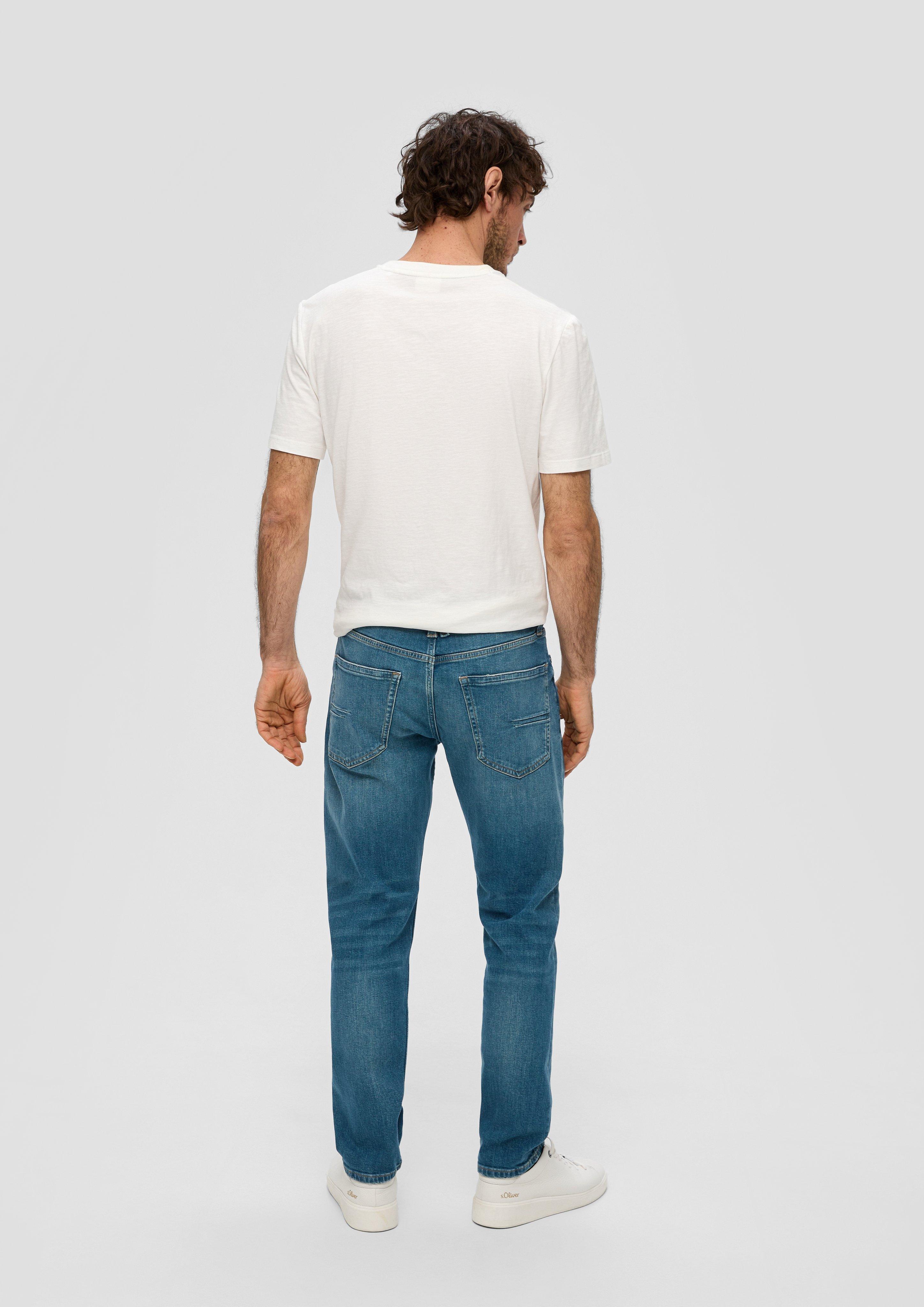 Jeans Mauro / Regular Fit / Hight Waist / Tapered Leg  2141683-63Z4