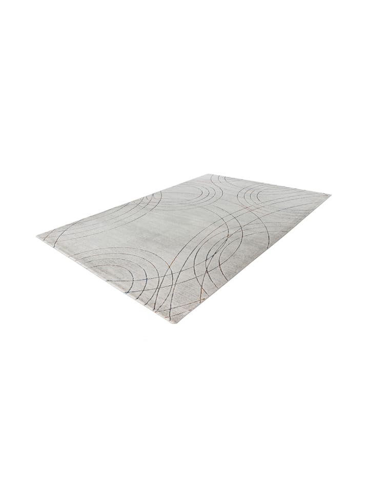 Kayoom Teppich Charlean in Grau / Multi günstig kaufen