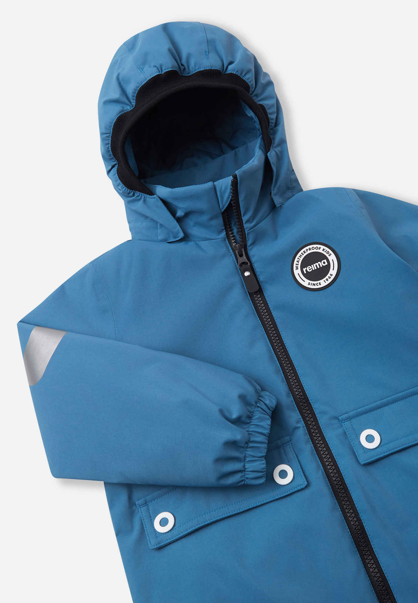 Wasserdichte isolierte Kinderjacke Symppis