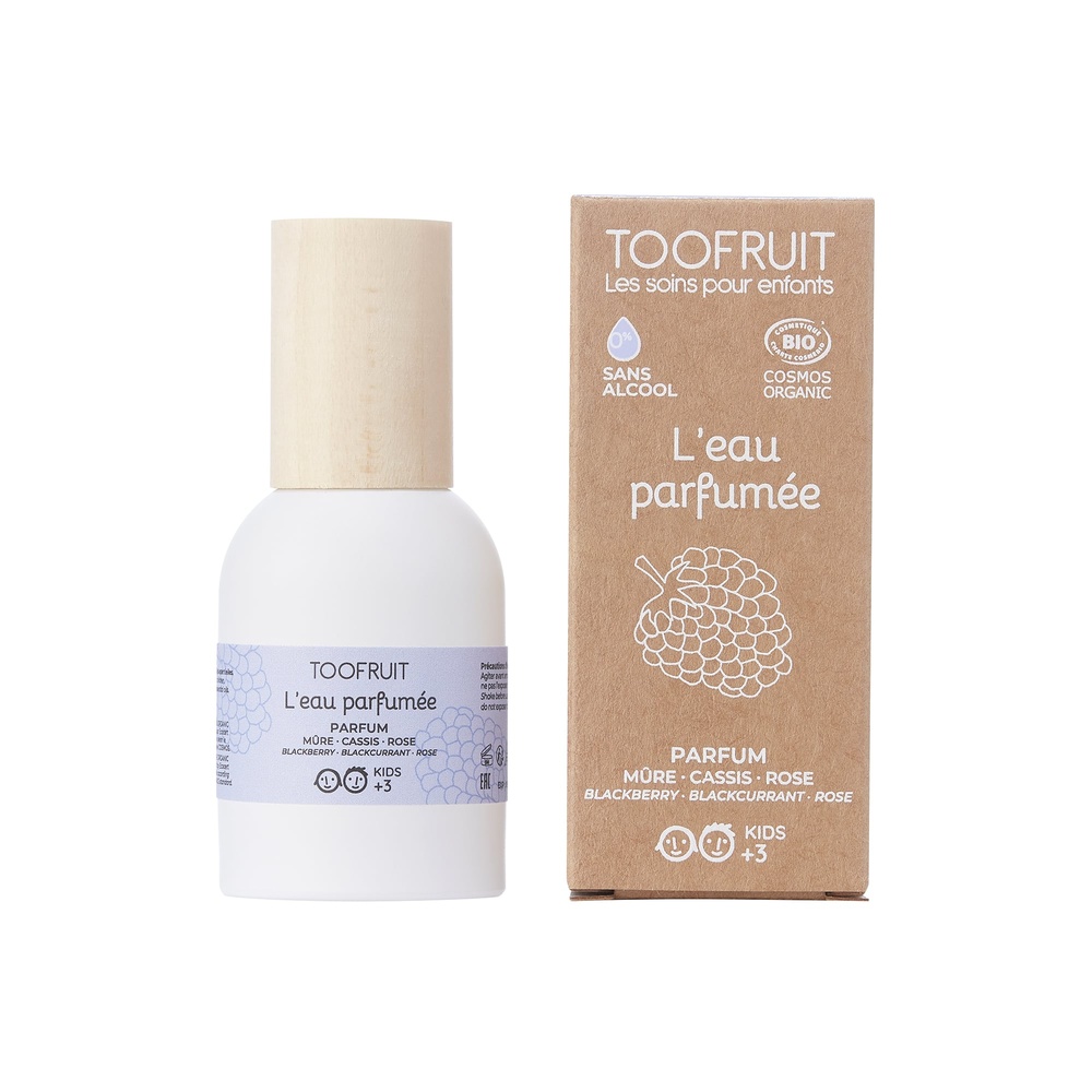 toofruit EAU PARFUMEE  Mûre - Cassis - Rose Parfum