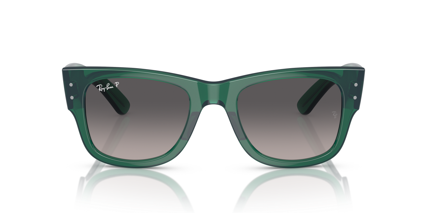 MEGA WAYFARER LIMITED - Verde lucios, gri transparent