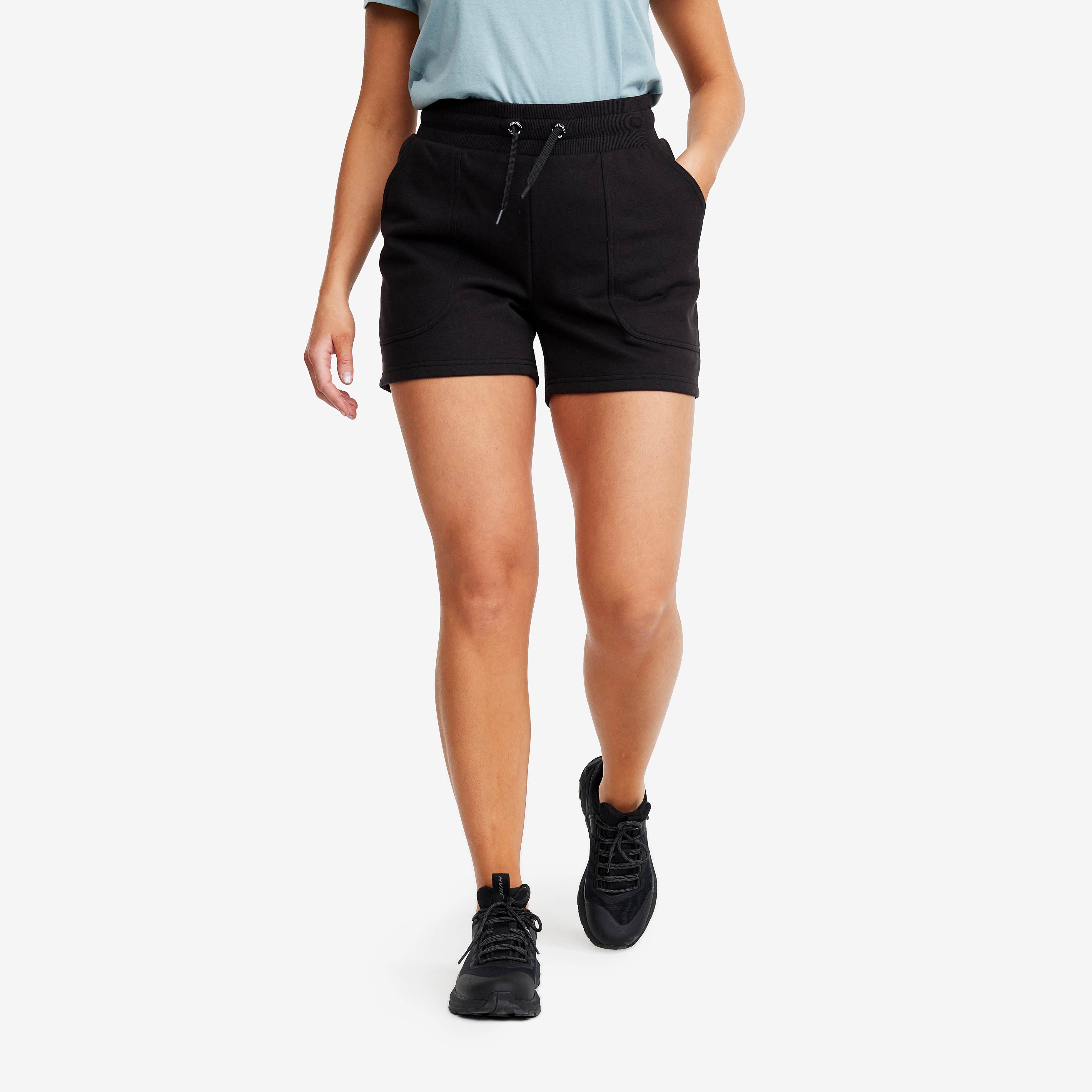 Lounge Shorts Femme Black
