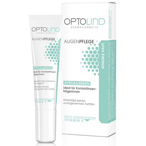 OPTOLIND Empfindl.Haut Augenpflege  15 ml  Creme