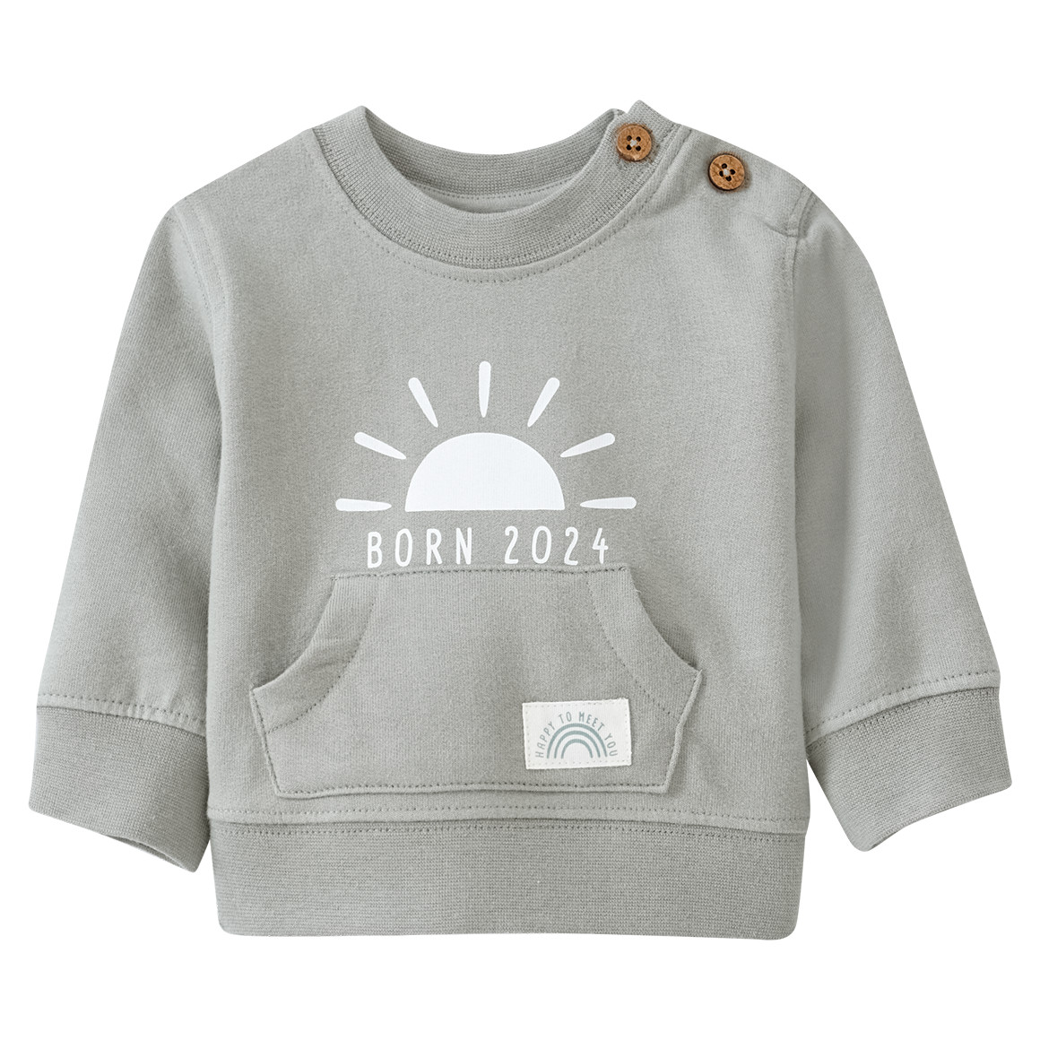 Newborn Sweatshirt und Hose Born 2024
