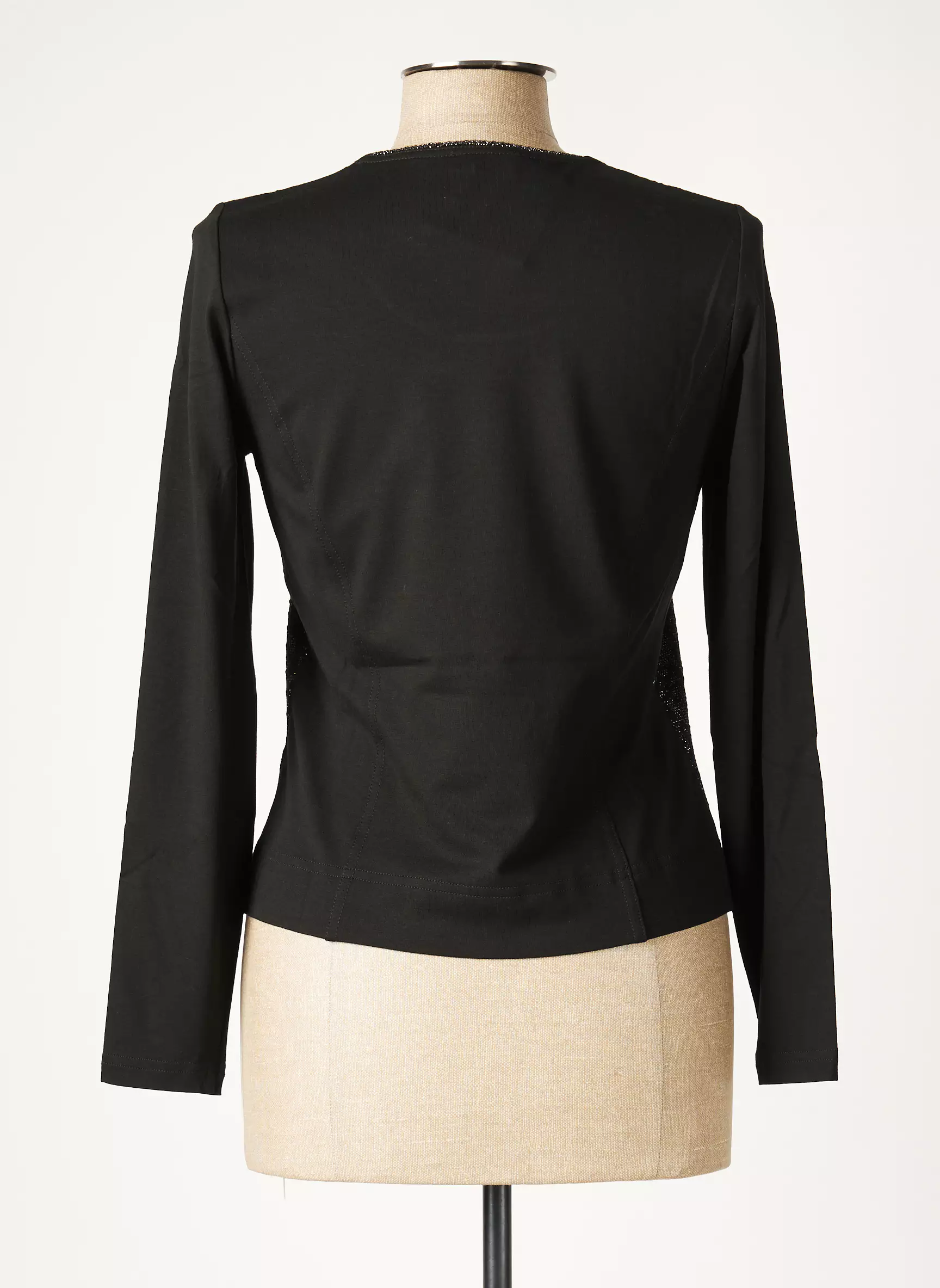 Pauporte Tshirts Femme couleur noir