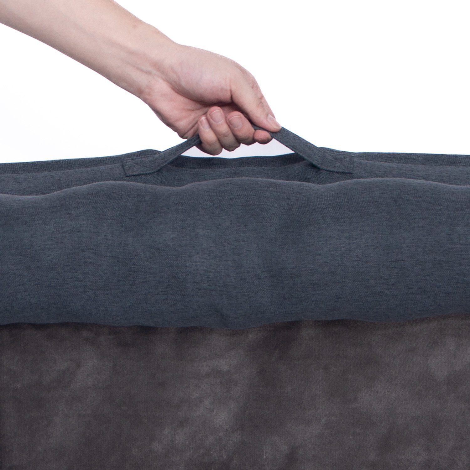 Warenhammer Tierbett Orthopädisches Premium Hundebett, flauschig weich, Abnehmbar,Waschbar, verschiedene Grössen