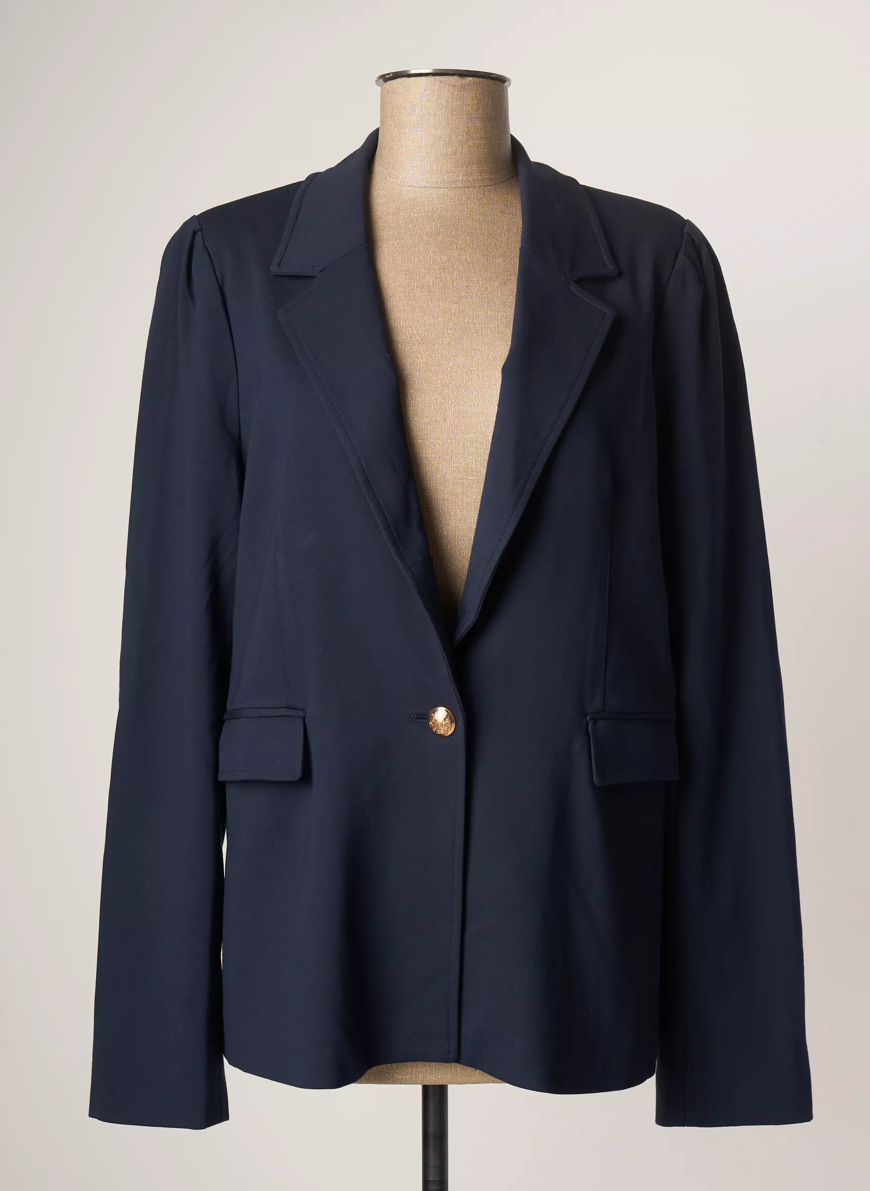 K Design Blazers Femme couleur bleu