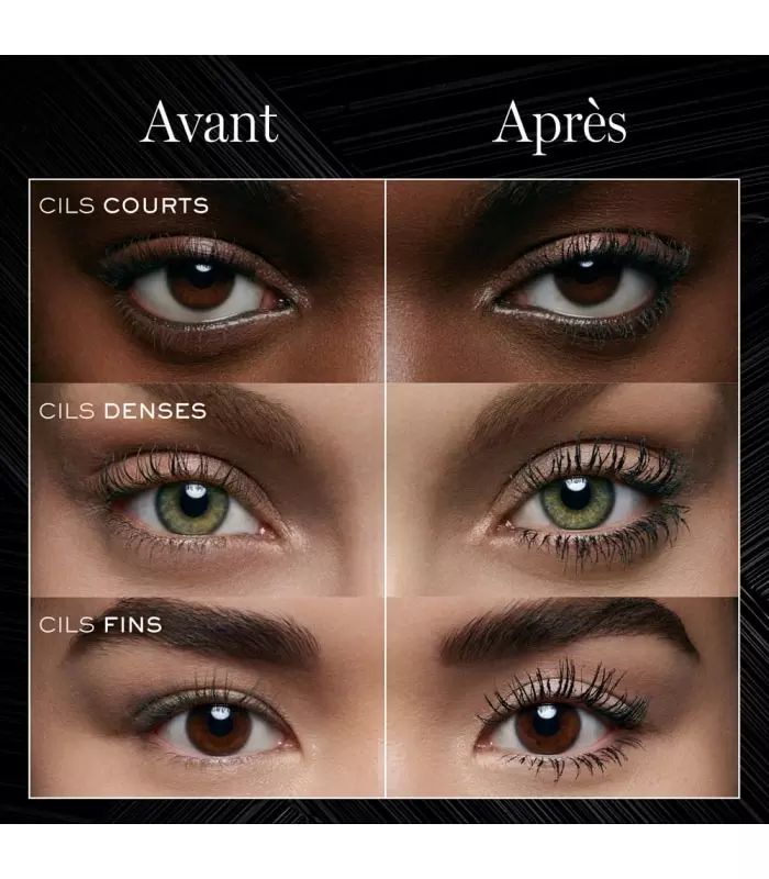 LE 8 HYPNÔSE MASCARA Mascara-sérum Volume – Volume Soin Sculptural & Revitalisant