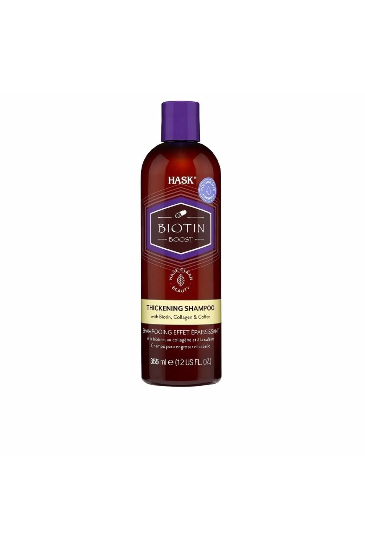 HASK  Biotin Boost Verdickungsshampoo Hask 355 ml