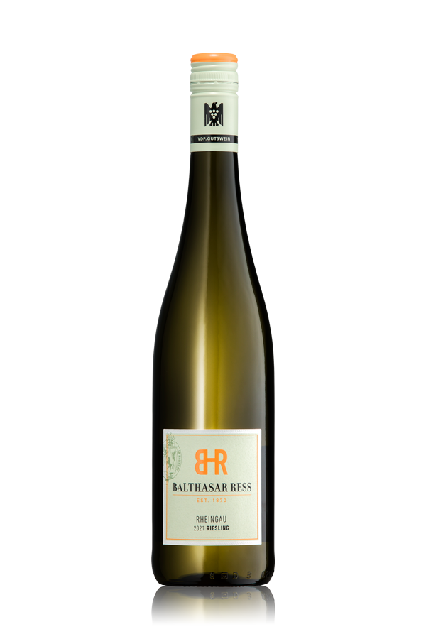 Rheingau Riesling feinherb Weingut Balthasar Ress